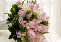 Свадебный букет невесты № 39